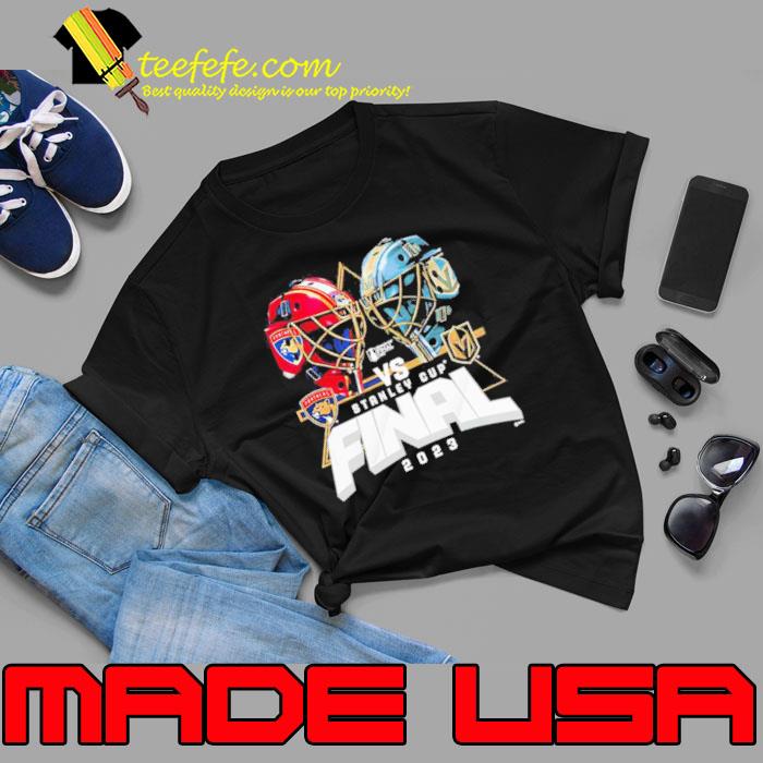 Florida Panthers vs Vegas Golden Knights 2023 Stanley Cup Final Matchup Shirt