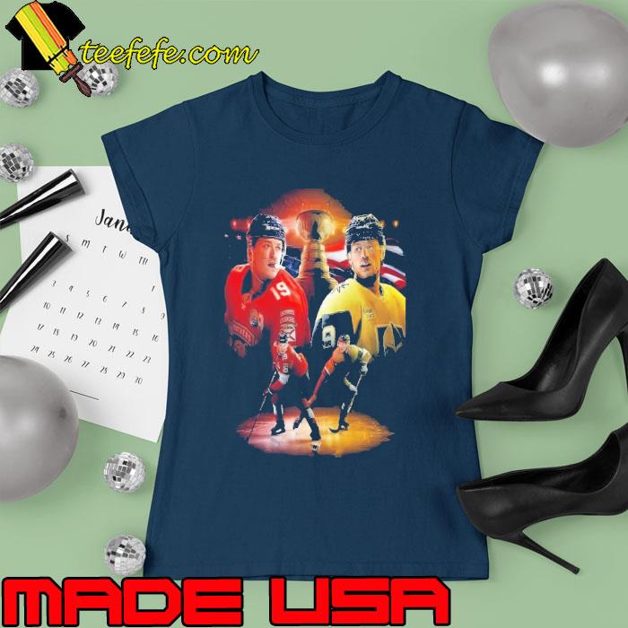 Florida Panthers Vs Vegas Golden Knights Head-To-Head For The Stanley Cup 2023 Shirt Ladies tee Florida Panthers Vs Vegas Golden Knights Head-To-Head For The Stanley Cup 2023 Shirt Ladies tee