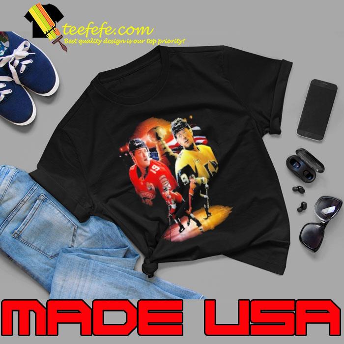 Florida Panthers Vs Vegas Golden Knights Head-To-Head For The Stanley Cup 2023 Shirt