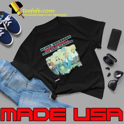Funny blues breakers John Mayall with eric clapton shirt