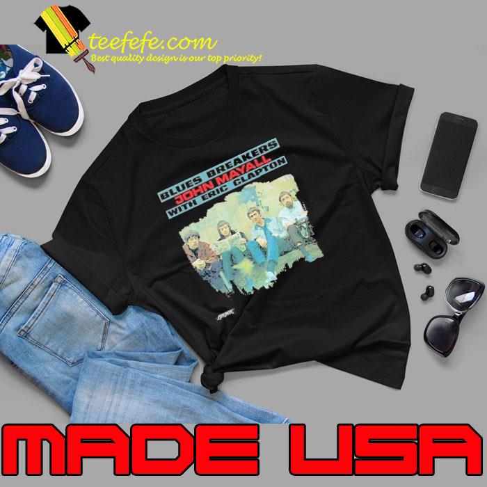 Funny blues breakers John Mayall with eric clapton shirt Funny blues breakers John Mayall with eric clapton shirt