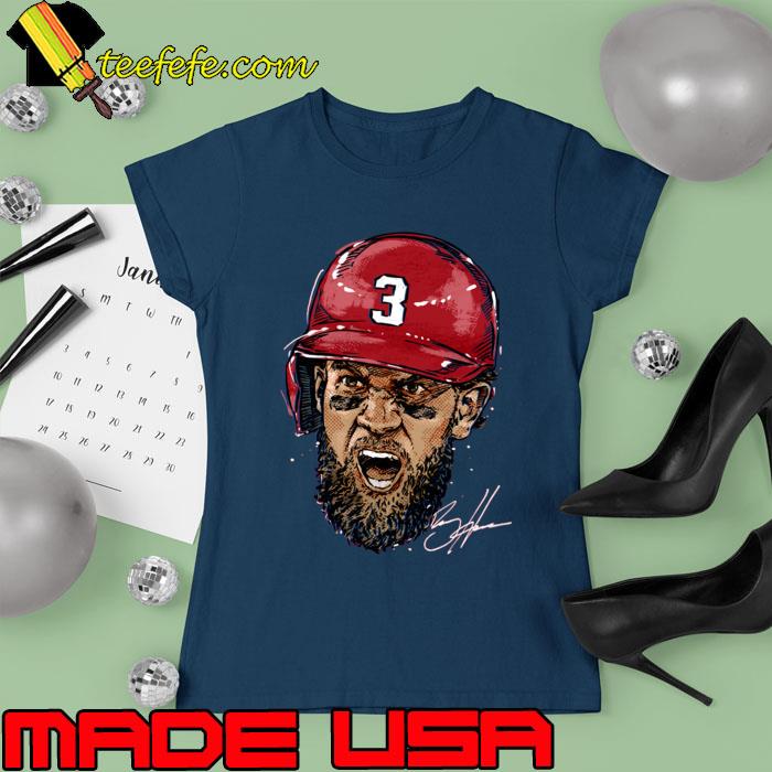 Nice bryce Harper Philadelphia Scream Signature T-Shirt