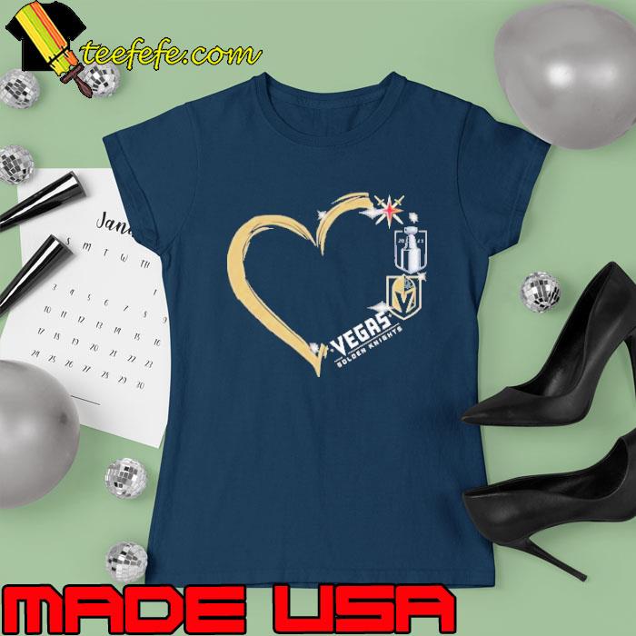 Funny heart Vegas Golden Knights 2023 Stanley Cup Champions s Ladies tee Funny heart Vegas Golden Knights 2023 Stanley Cup Champions s Ladies tee