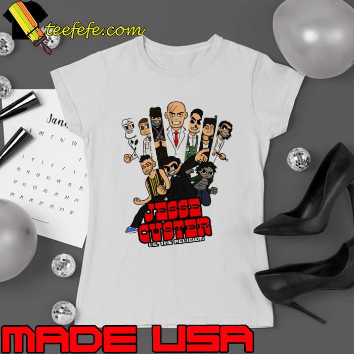 Funny jesse Custer vs The Religion Toddler s Ladies tee Funny jesse Custer vs The Religion Toddler s Ladies tee