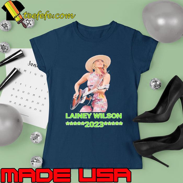 Funny lainey wilson 2023 star s Ladies tee Funny lainey wilson 2023 star s Ladies tee