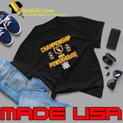 Funny lSU Baseball Championship Powerhouse 2023 Champions Shirt
