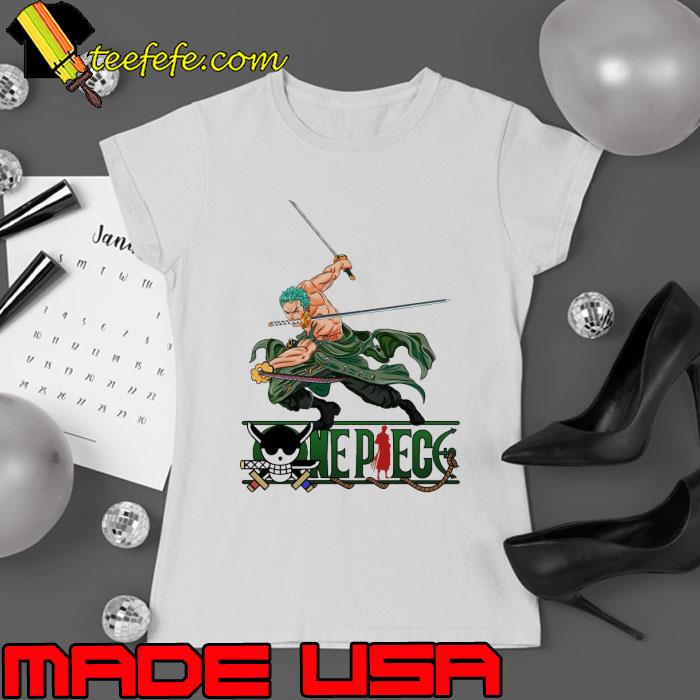 Funny zoro One Piece Anime s Ladies tee Funny zoro One Piece Anime s Ladies tee