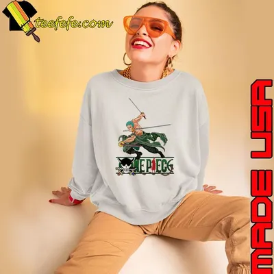 Funny zoro One Piece Anime shirt