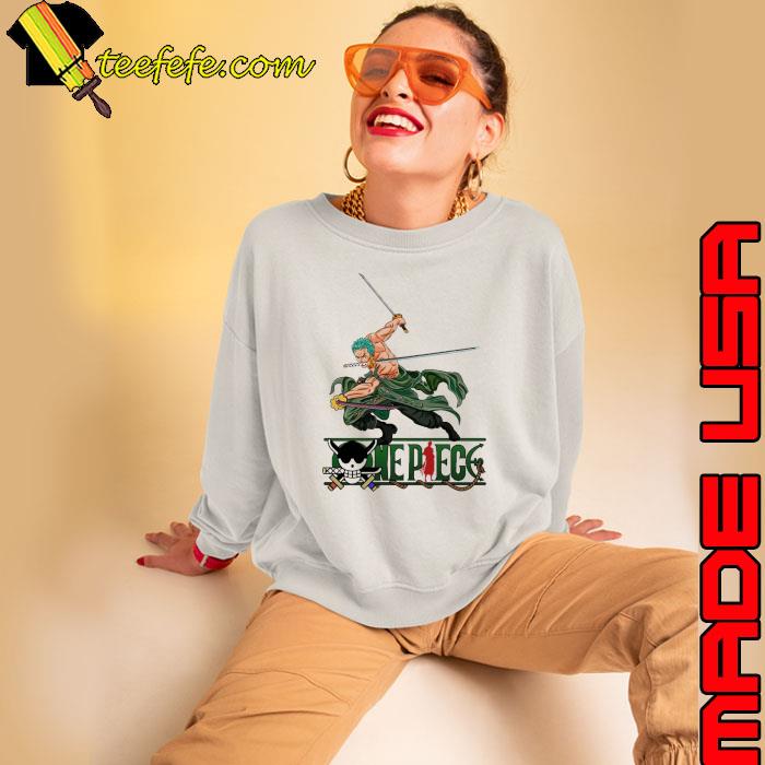 Funny zoro One Piece Anime shirt