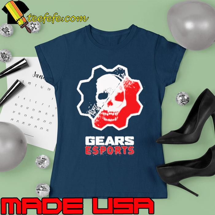 Gears Of War Esports Shirt Ladies tee Gears Of War Esports Shirt Ladies tee