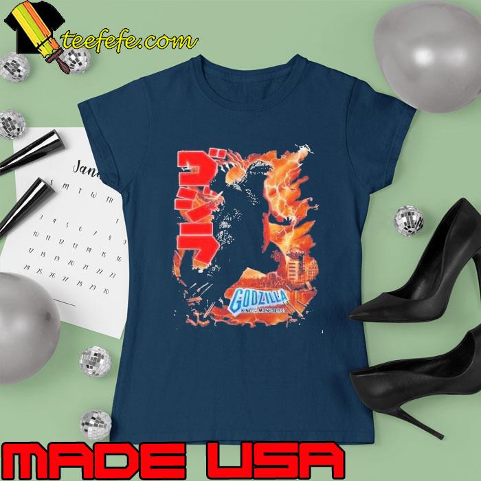 Godzilla king monsters s Ladies tee Godzilla king monsters s Ladies tee