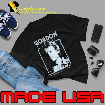 Gordon Lightfoot Singer Retro shirt