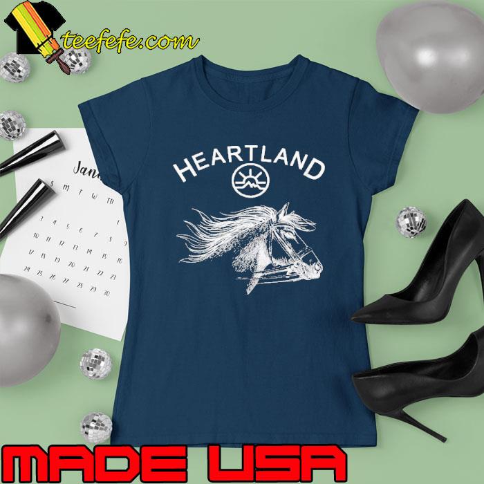 Heartland horse symbol s Ladies tee Heartland horse symbol s Ladies tee
