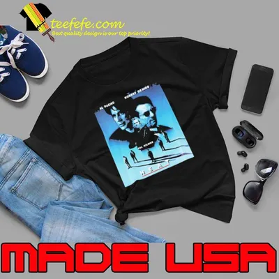 Heat Pacino De Niro Kilmer Movie Shirt