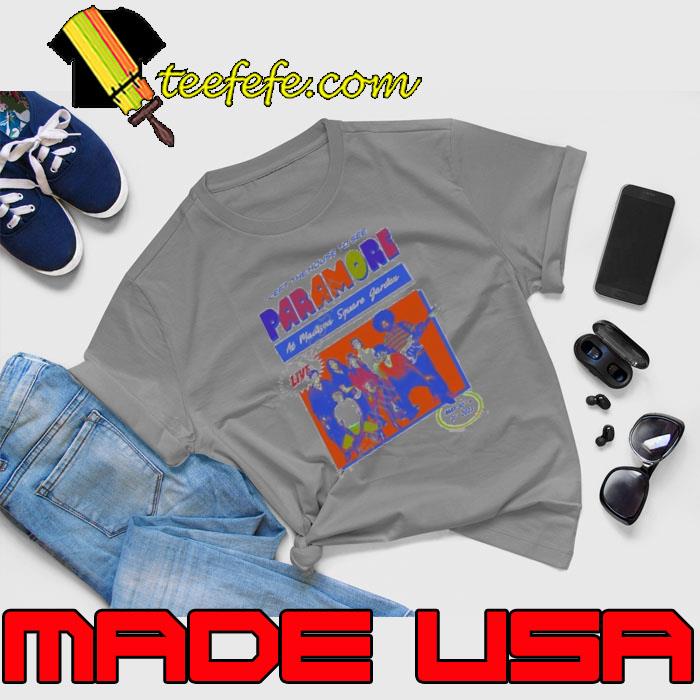 I Left The House To See Paramore At Madison Square Garden 2023 Shirt Unisex I Left The House To See Paramore At Madison Square Garden 2023 Shirt Unisex