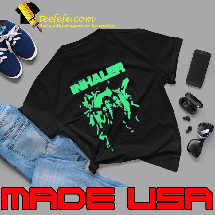 Inhaler Merch Cuts And Bruises Black Album Shirt