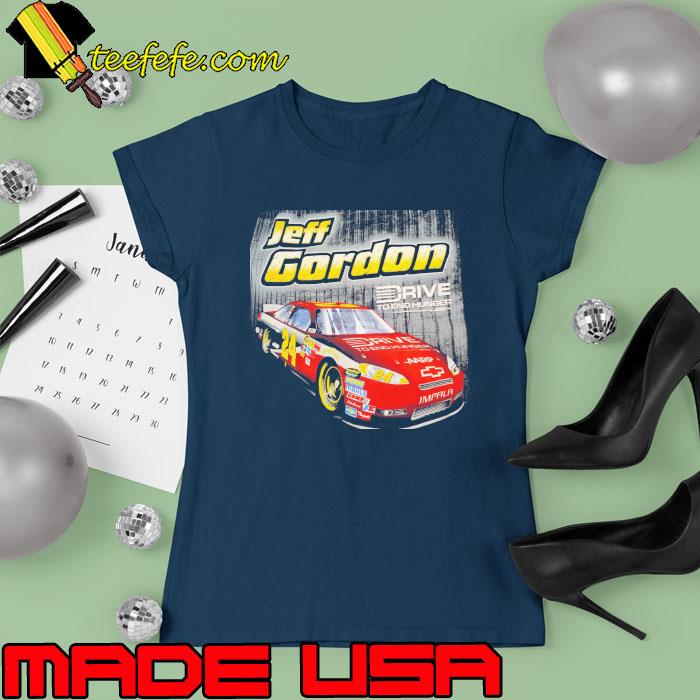 Jeff Gordon Drive to End Hunger Men M Nascar s Ladies tee Jeff Gordon Drive to End Hunger Men M Nascar s Ladies tee