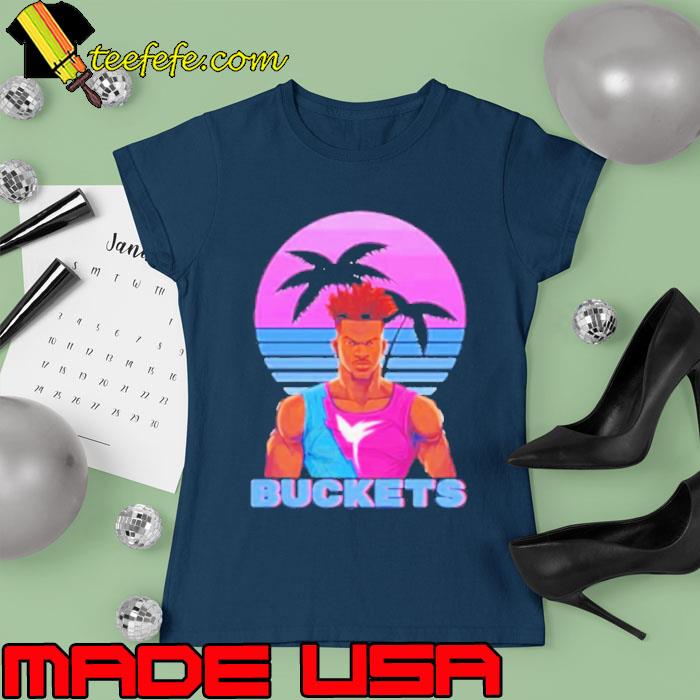 Jimmy Butler Buckets vintage s Ladies tee Jimmy Butler Buckets vintage s Ladies tee