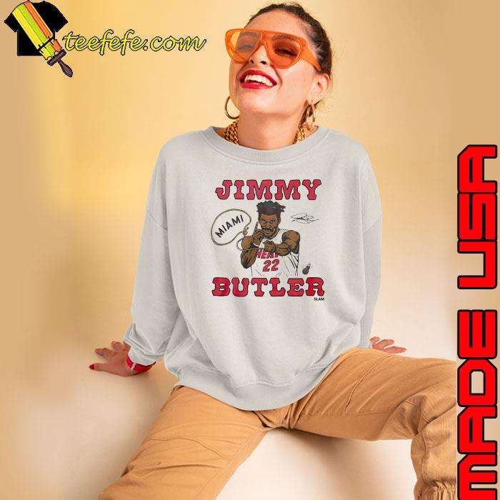 Jimmy Butler Eastern Conference Champs 2023 Signature s Sweatshirt Jimmy Butler Eastern Conference Champs 2023 Signature s Sweatshirt