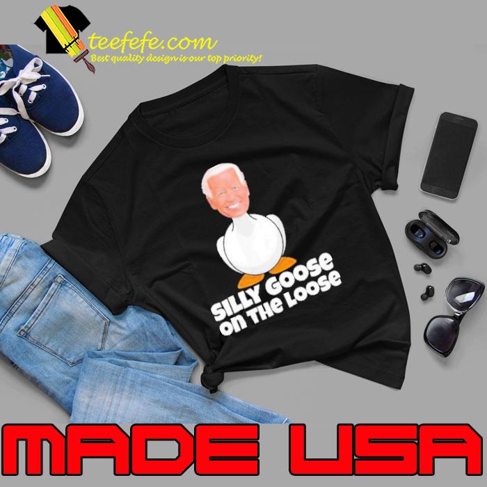 Joe biden silly goose on the loose president vote 2024 shirt Joe biden silly goose on the loose president vote 2024 shirt