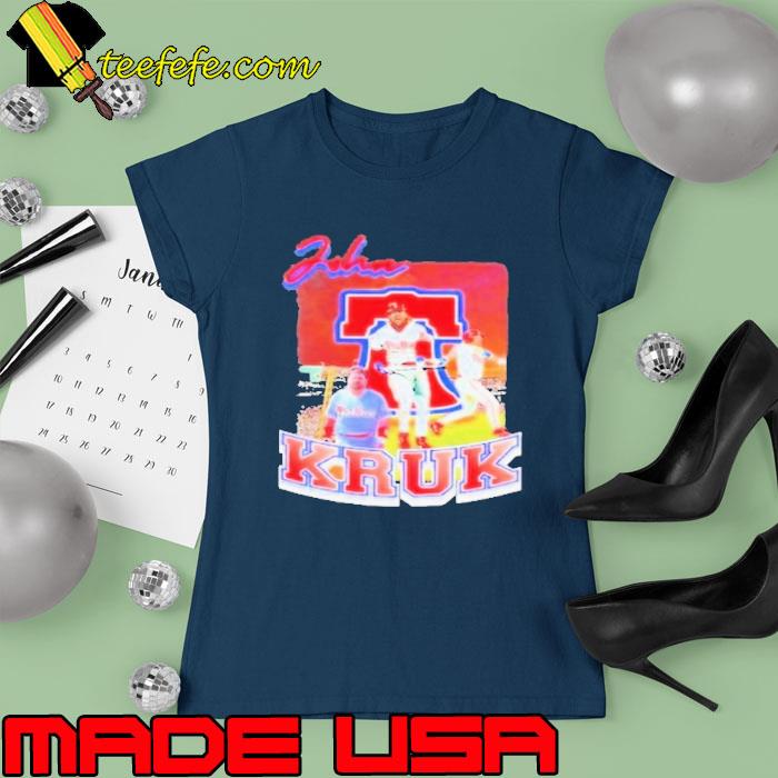 John kruk s Ladies tee John kruk s Ladies tee