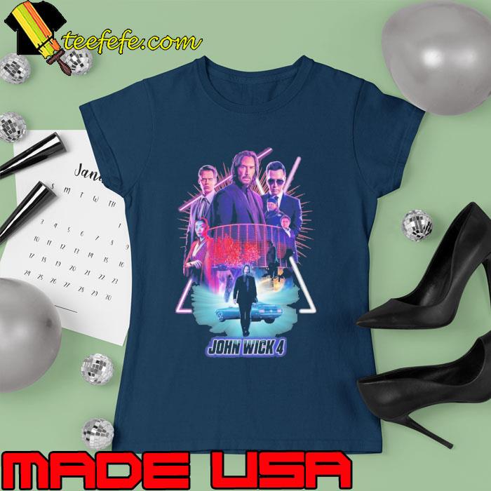 John wick 4 s Ladies tee John wick 4 s Ladies tee