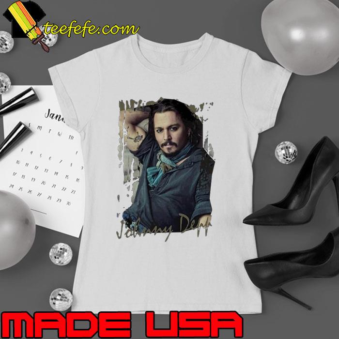 Johnny depp s Ladies tee Johnny depp s Ladies tee