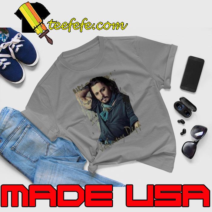 Johnny depp shirt