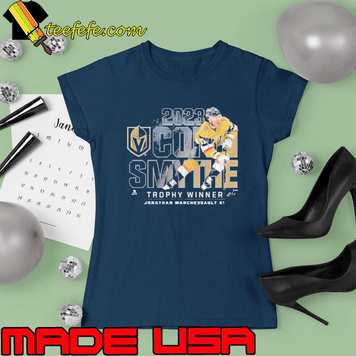 Jonathan Marchessault Vegas Golden Knights 2023 Stanley Cup Final MVP Shirt Ladies tee Jonathan Marchessault Vegas Golden Knights 2023 Stanley Cup Final MVP Shirt Ladies tee