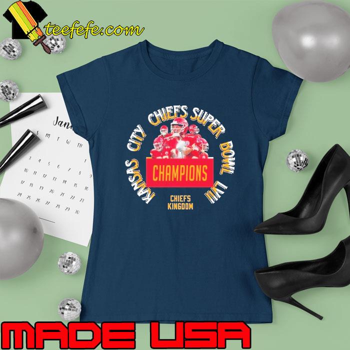 Kansas city chiefs super bowl lvii champions s Ladies tee Kansas city chiefs super bowl lvii champions s Ladies tee