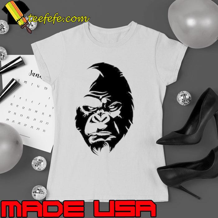 King Kong Gorilla Face Shirt Ladies tee King Kong Gorilla Face Shirt Ladies tee