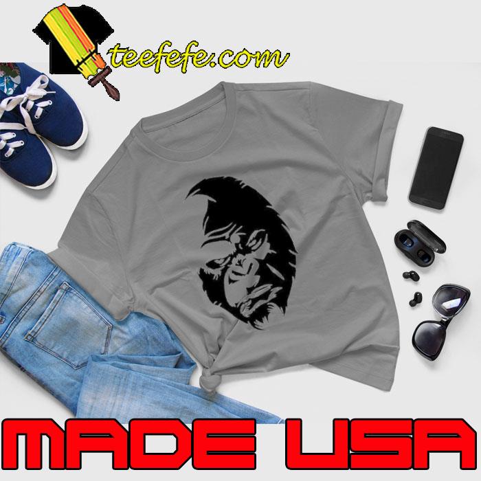 King Kong Gorilla Face Shirt Unisex King Kong Gorilla Face Shirt Unisex