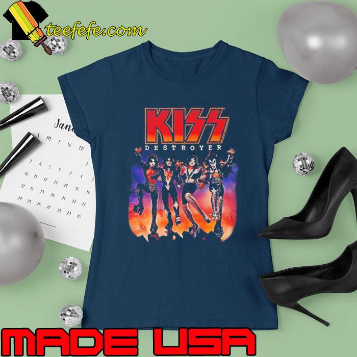 KISS Destroyer s Ladies tee KISS Destroyer s Ladies tee