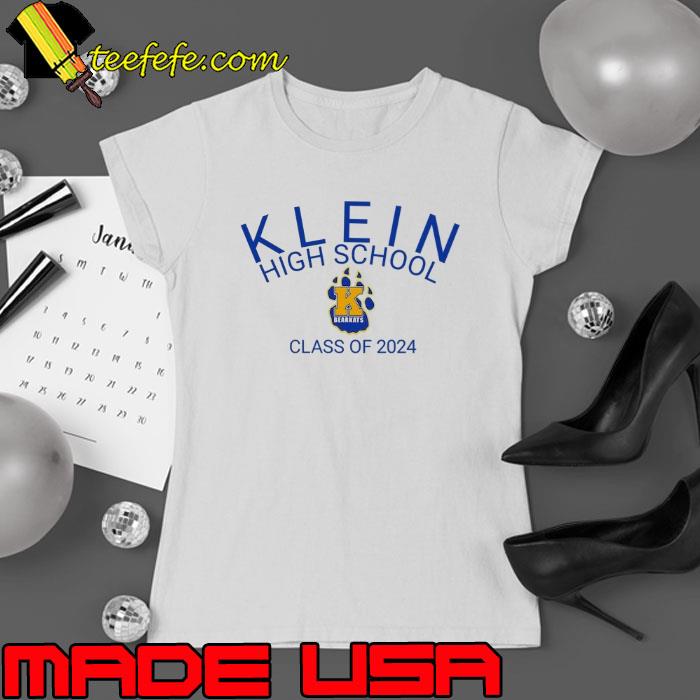 Klein High Class Of 2024 shirt Klein High Class Of 2024 shirt