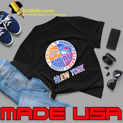Knicks, Rangers, Yankees And Giants New York Sport Teams shirt