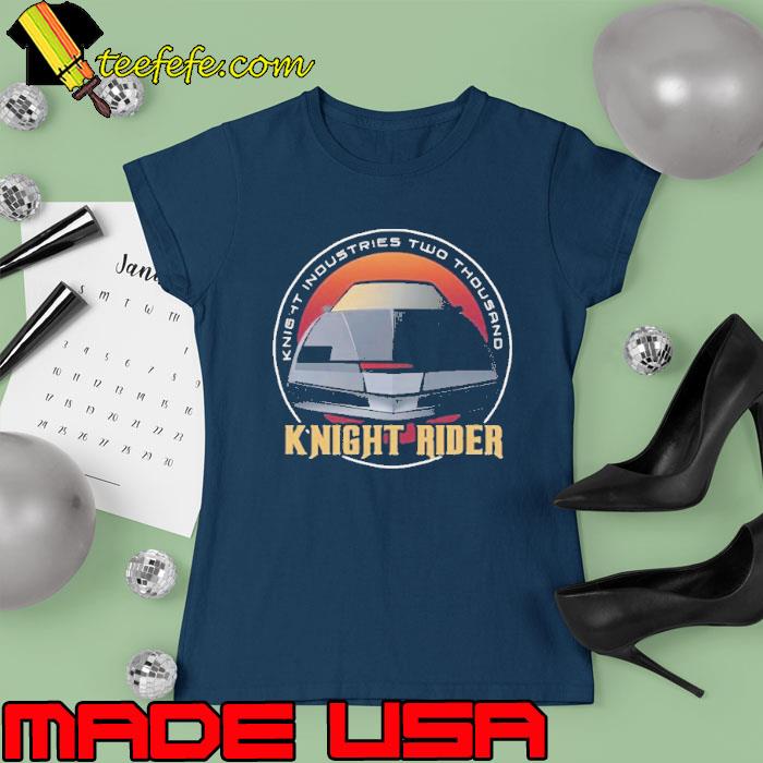 Knight rider knight industries two thousand s Ladies tee Knight rider knight industries two thousand s Ladies tee