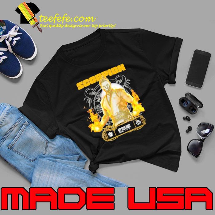 Kombat 1 Scorpion get over here s Unisex Kombat 1 Scorpion get over here s Unisex