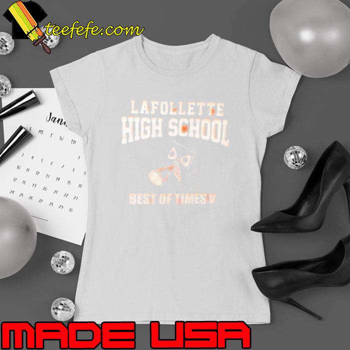 Lafollette high school best of times V owl s Ladies tee Lafollette high school best of times V owl s Ladies tee