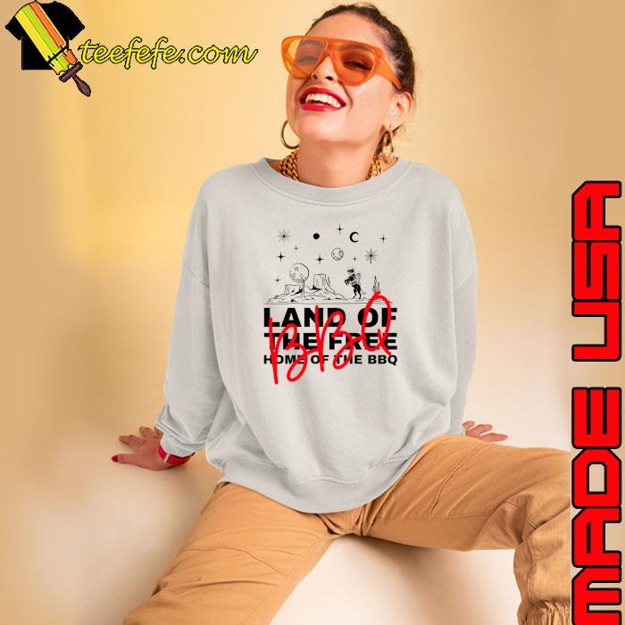 Land of the free, home of the BBQ T-Shirt