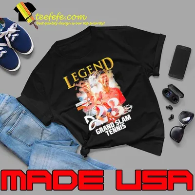 Legend 23 Grand Slam Tennis Novak Djokovic shirt