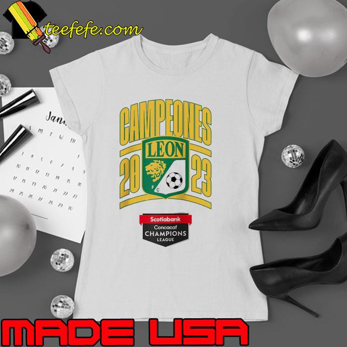 León Concacaf Champions League 2023 Winner Raglan s Ladies tee León Concacaf Champions League 2023 Winner Raglan s Ladies tee