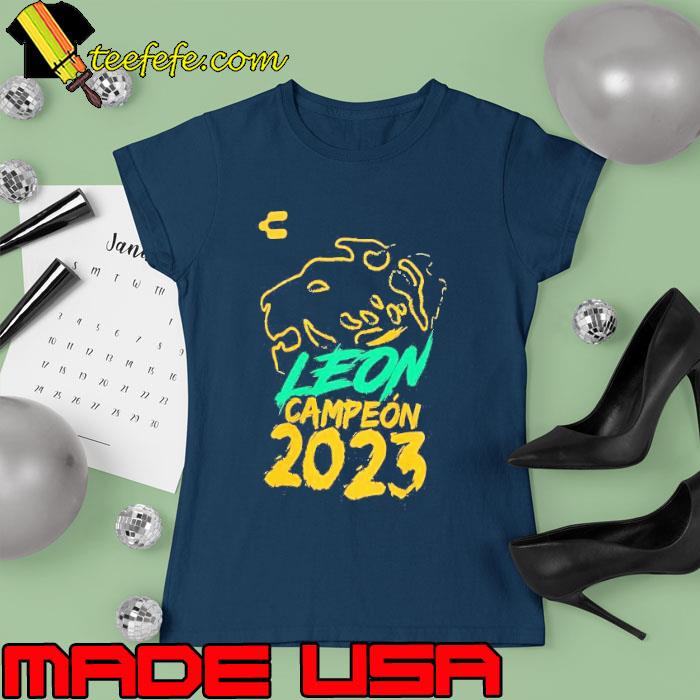 León Concacaf Champions League 2023 Winner s Ladies tee León Concacaf Champions League 2023 Winner s Ladies tee