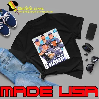 Maine 2023 American East Conference Baseball Champions Team shirt