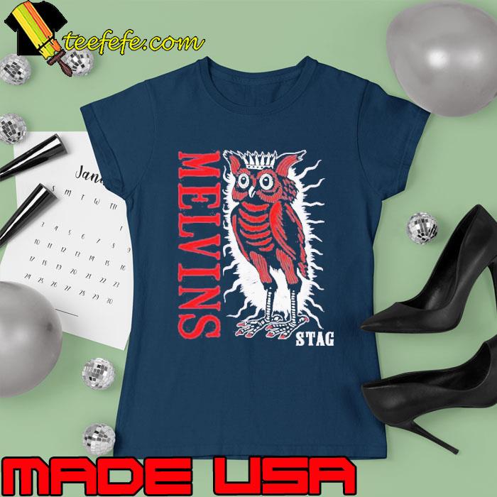 Melvins Merch Store Stag Menst Shirt Ladies tee Melvins Merch Store Stag Menst Shirt Ladies tee
