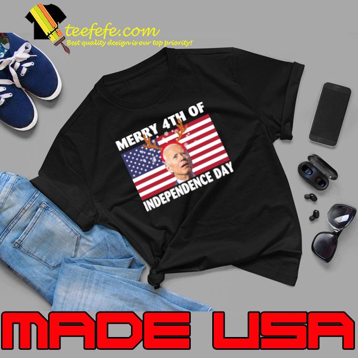 Mery 4th of Independence Day Joe Biden American Flag T-Shirt Unisex Mery 4th of Independence Day Joe Biden American Flag T-Shirt Unisex