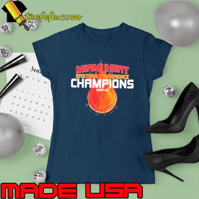 MiamI heat eastern conference champions 20222023 NBA finals vs denver nuggets s Ladies tee MiamI heat eastern conference champions 20222023 NBA finals vs denver nuggets s Ladies tee