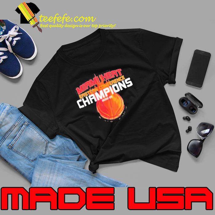 MiamI heat eastern conference champions 20222023 NBA finals vs denver nuggets shirt