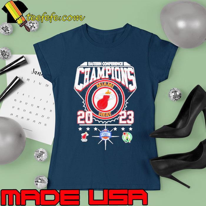 Miami Heat Win 2023 Eastern Conference Champions s Ladies tee Miami Heat Win 2023 Eastern Conference Champions s Ladies tee