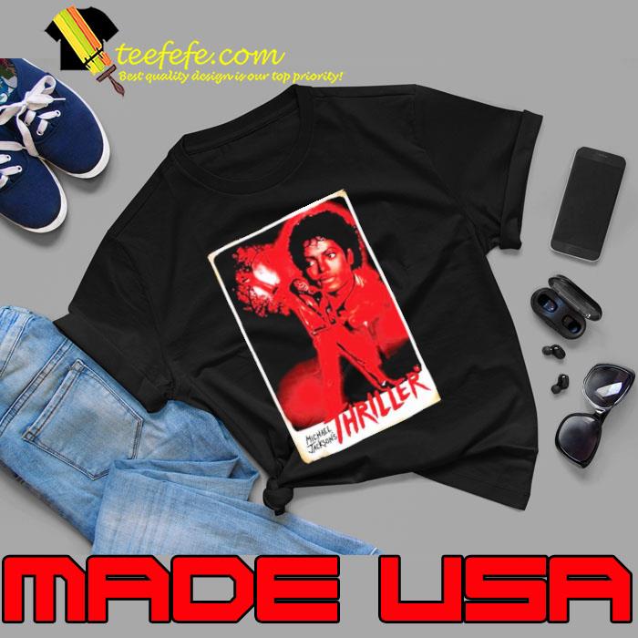 Michael Jackson Thriller Shirt