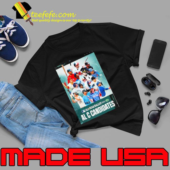 MLB All Star Ballot 2023 AL C Candidates Shirt